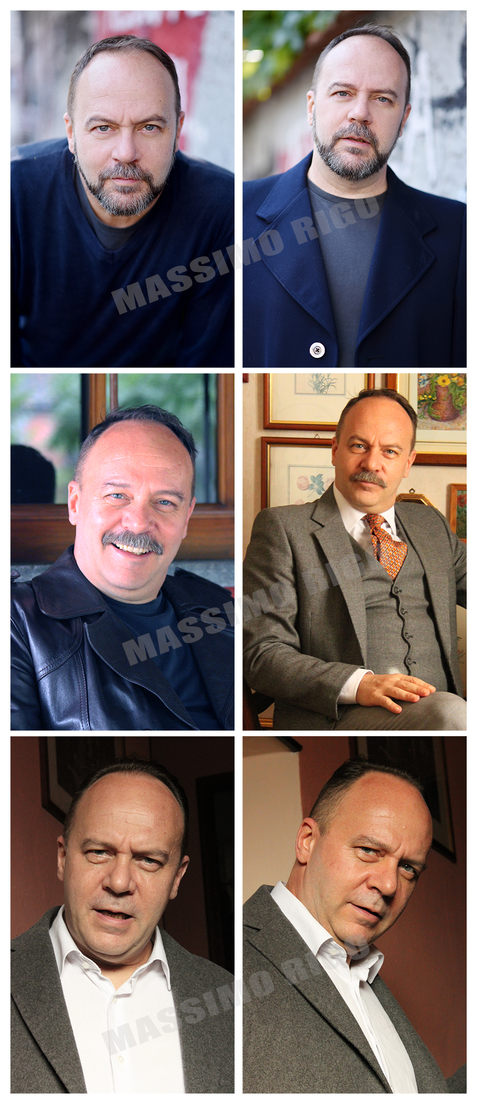 Massimo Rigo - Actor - e-TALENTA