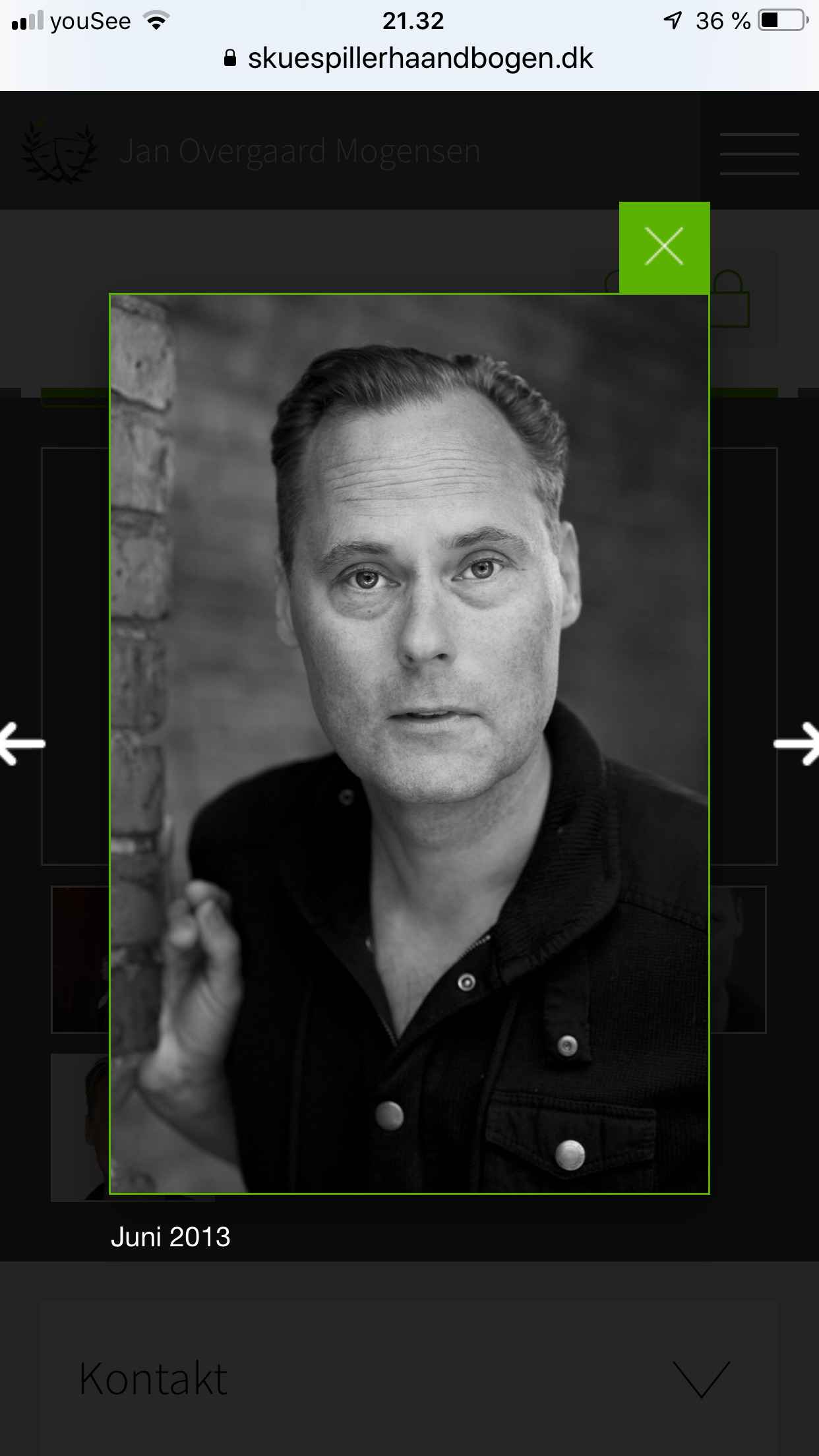 Jan Overgaard Jan Overgaard - Actor - e-TALENTA