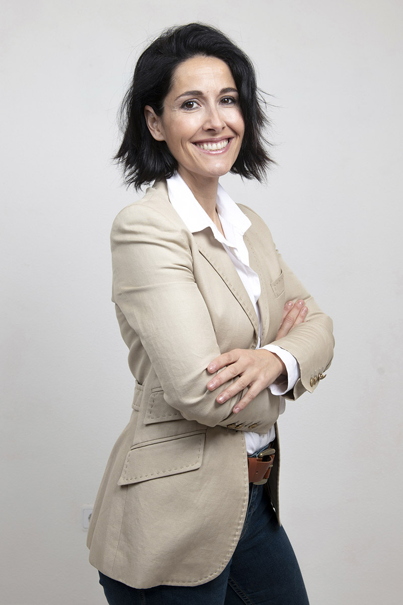 Carmen Santamaría aktorka eTALENTA