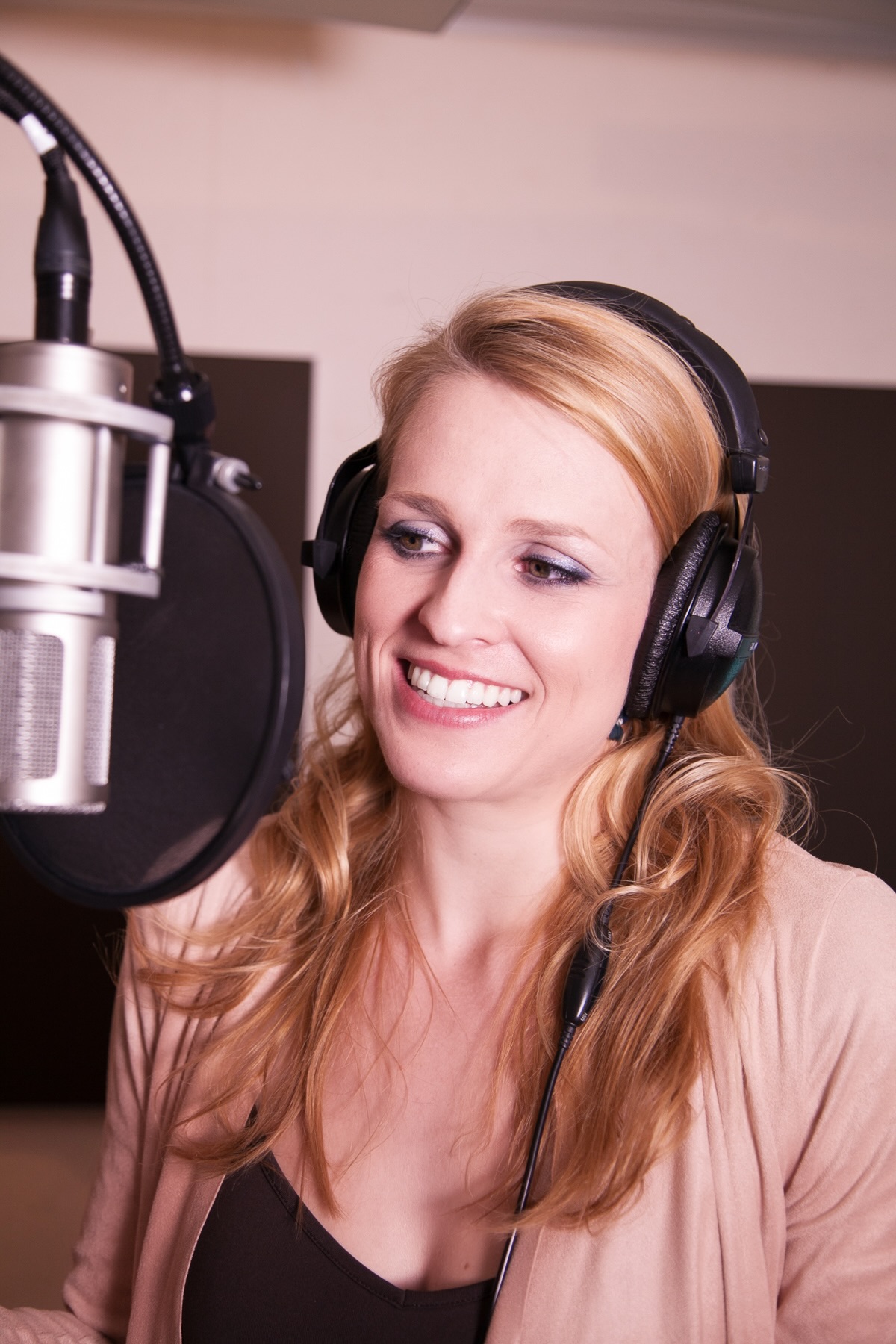 Conny Krause Comédienne e TALENTA