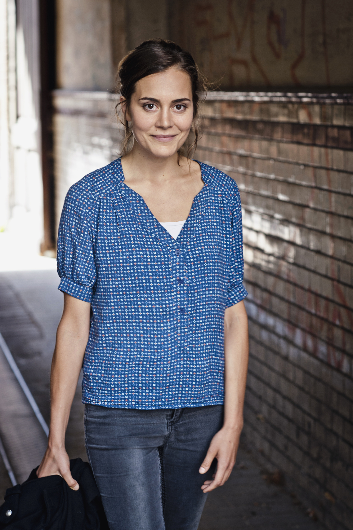 Jacqueline Le Saunier Attrice e TALENTA