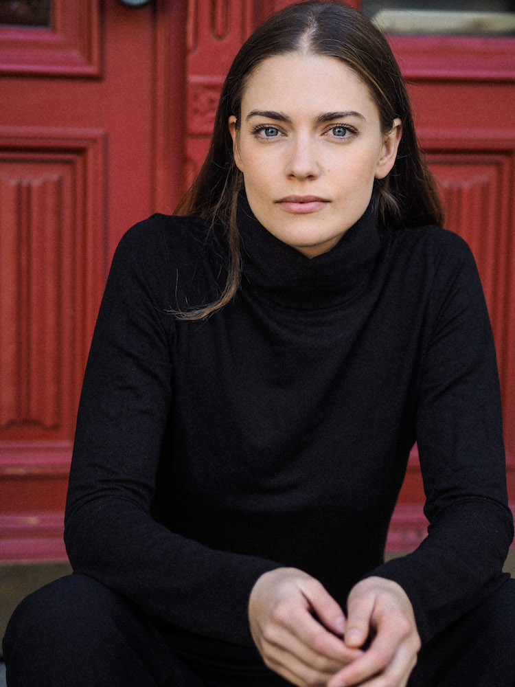 Laura Berlin, actress, Vienna