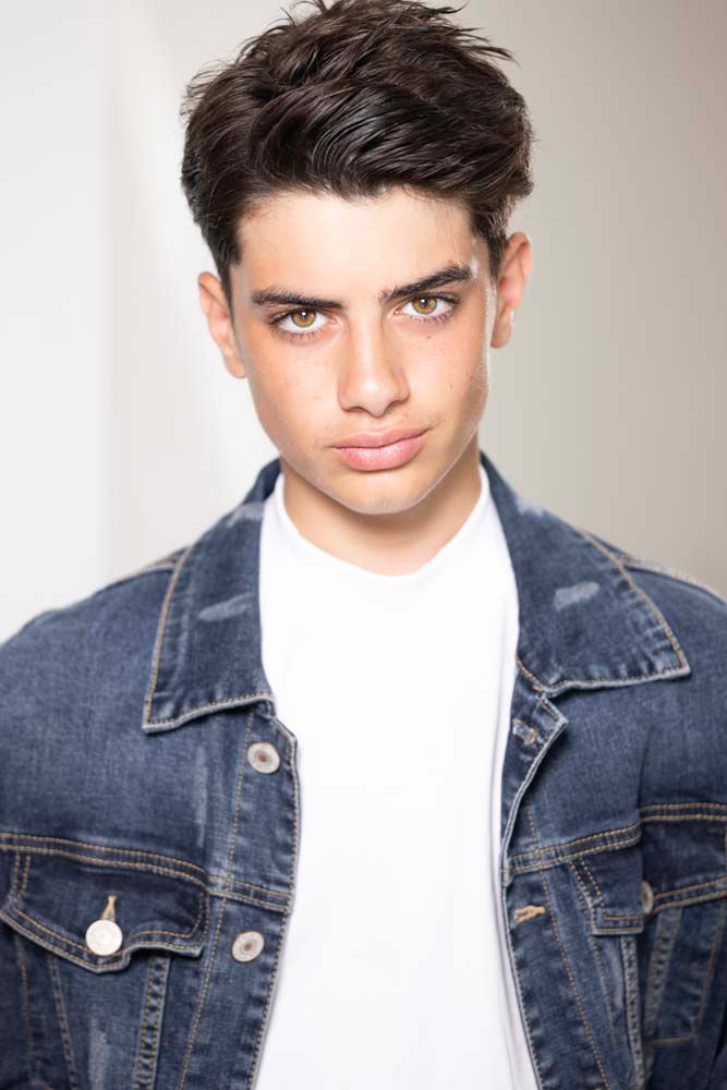 Samuele Carrino - Actor - e-TALENTA