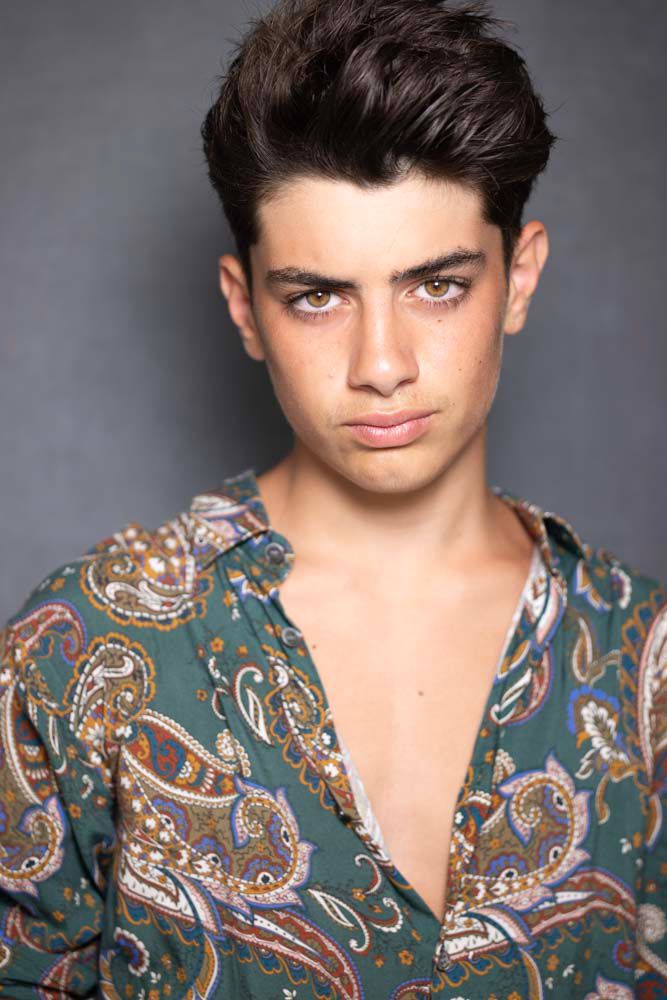 Samuele Carrino - Actor - e-TALENTA